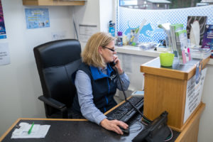 Receptionist