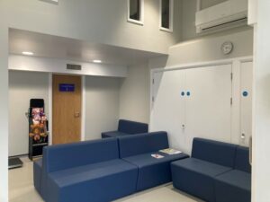 Waiting area