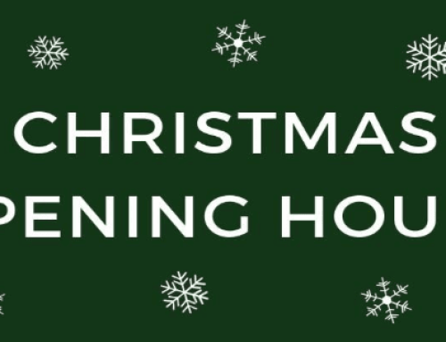 Christmas Opening Hours